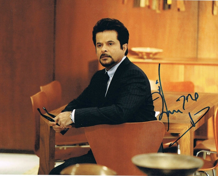 Anil Kapoor Signed 8x10 Photo - Video Proof