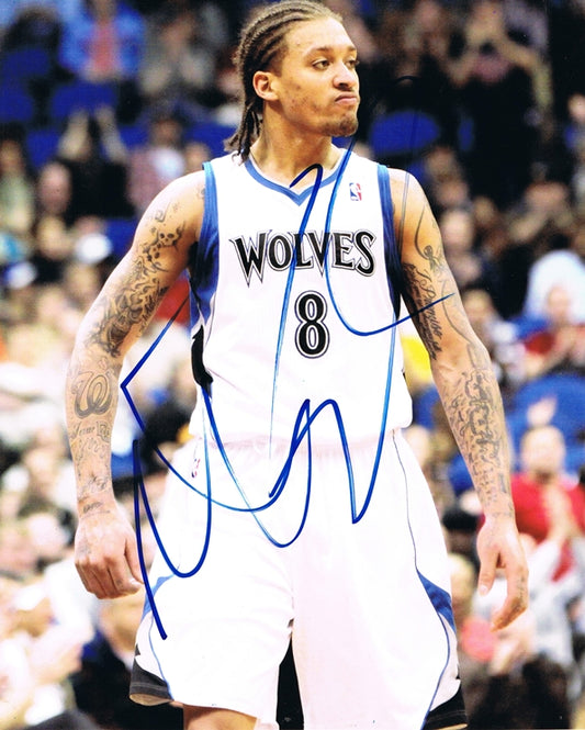 Michael Beasley Signed 8x10 Photo