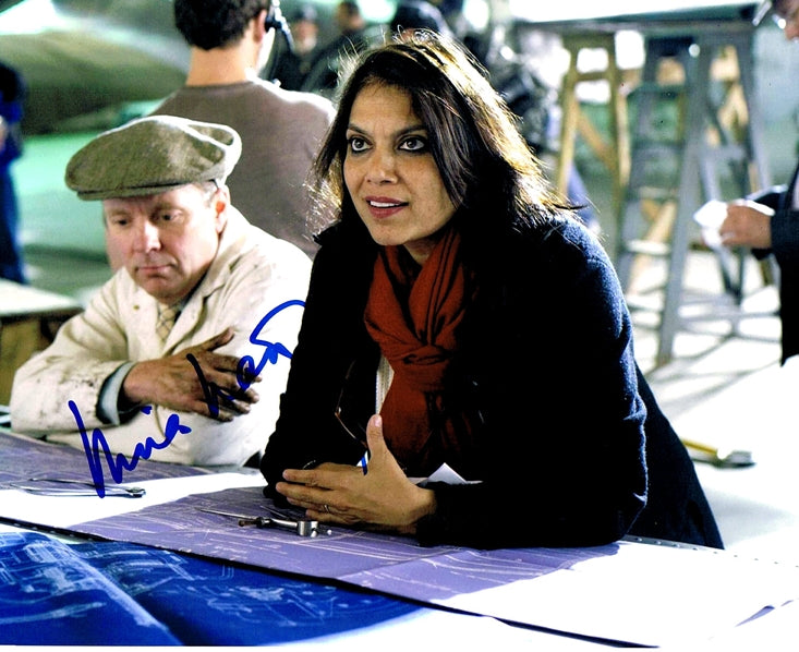 Mira Nair Signed 8x10 Photo - Video Proof