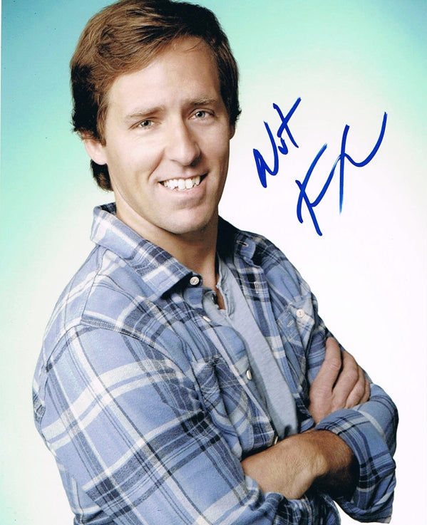 Nat Faxon Signed 8x10 Photo - Video Proof