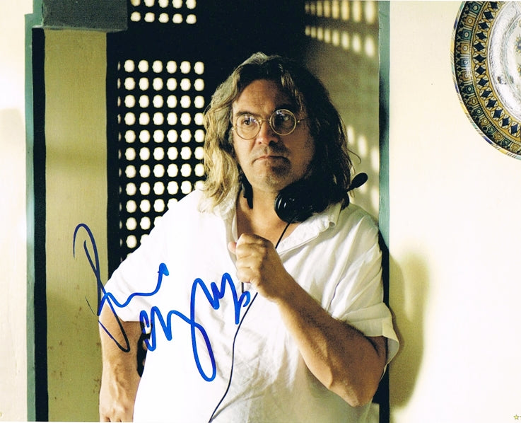 Paul Greengrass Signed 8x10 Photo - Video Proof