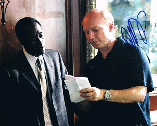 Paul Haggis Signed 8x10 Photo - Video Proof