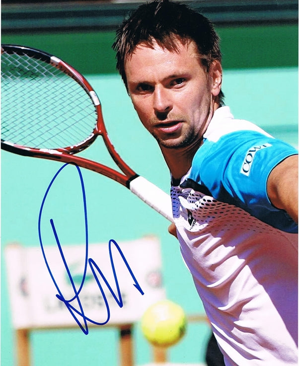 Robin Soderling Signed 8x10 Photo - Video Proof