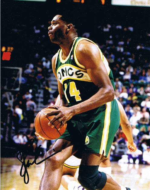 Sam Perkins Signed 8x10 Photo