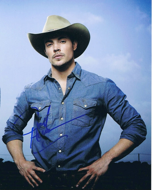 Josh Henderson Signed 8x10 Photo