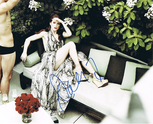 Julianne Moore Signed 8x10 Photo - Video Proof