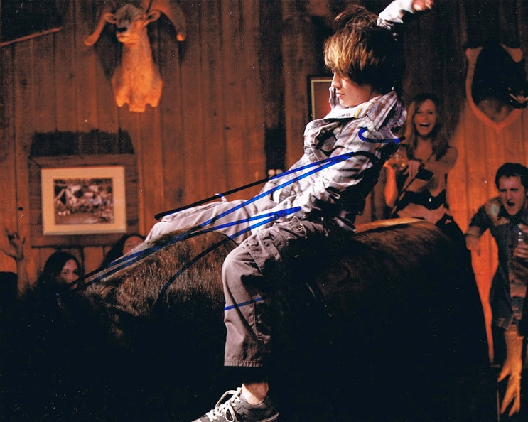 Justin Chon Signed 8x10 Photo - Video Proof