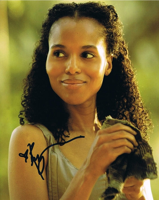 Kerry Washington Signed 8x10 Photo