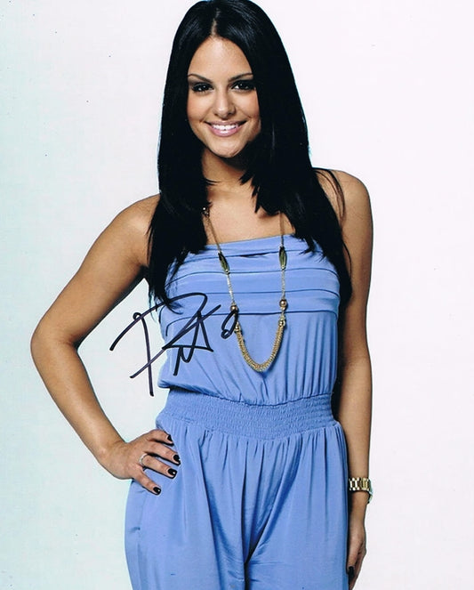 Pia Toscano Signed 8x10 Photo - Video Proof