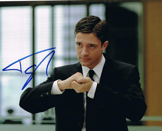 Topher Grace Signed 8x10 Photo - Video Proof