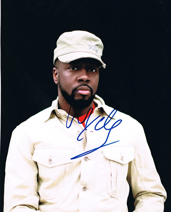 Wyclef Jean Signed 8x10 Photo - Video Proof