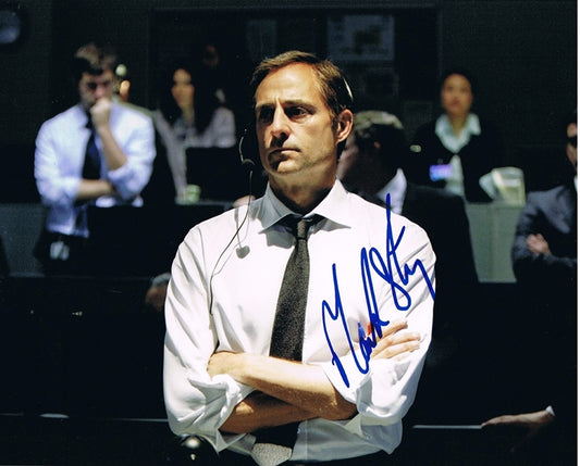 Mark Strong Signed 8x10 Photo - Video Proof