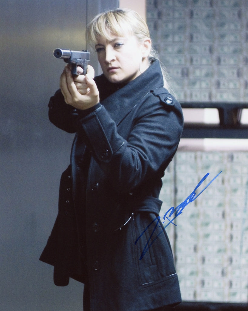 Zoe Bell Signed 8x10 Photo